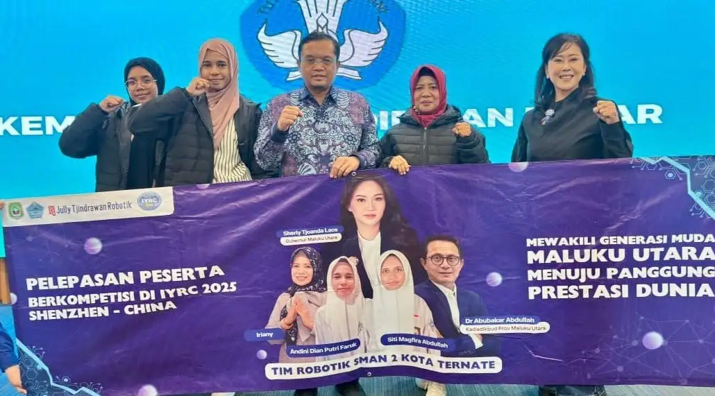 Pelajar SMAN 2 Ternate Wakili Indonesia di Ajang Dunia YRC 2025