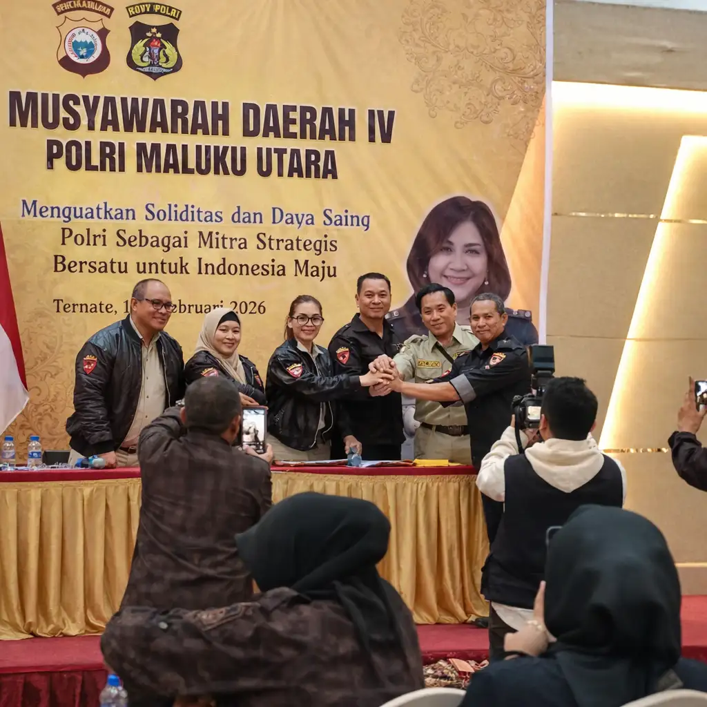 Ketua Resor Kota Ternate Minta Kapolri Batalkan Hasil MUSDA KBPP POLRI Maluku Utara