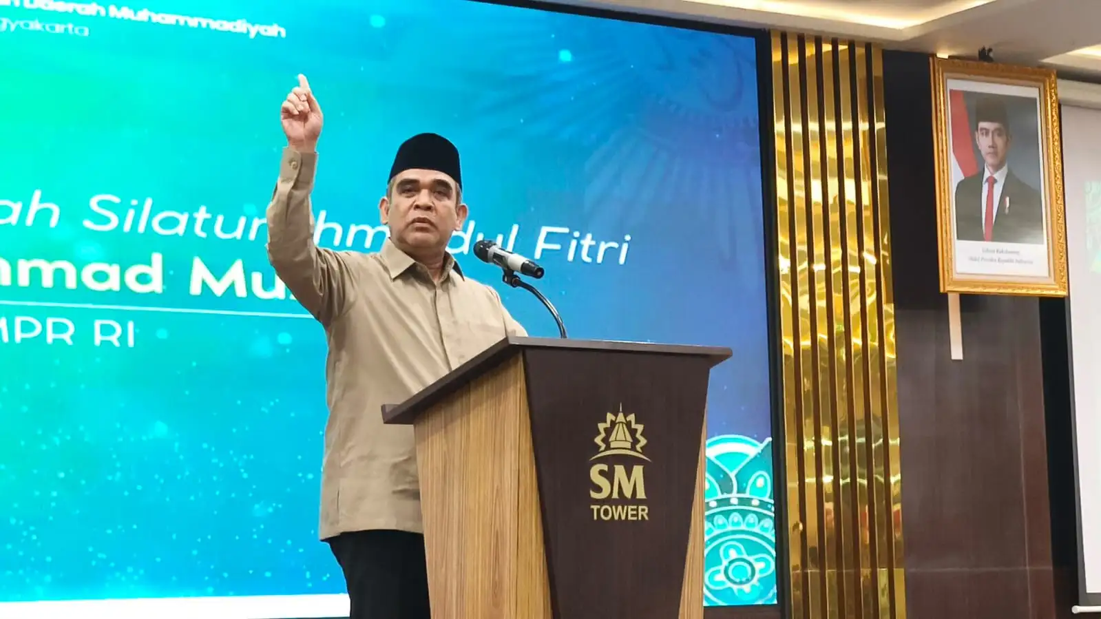 Ahmad Muzani: Jika Meniru Muhammadiyah Bangsa Ini Pasti Makmur & Sejahtera