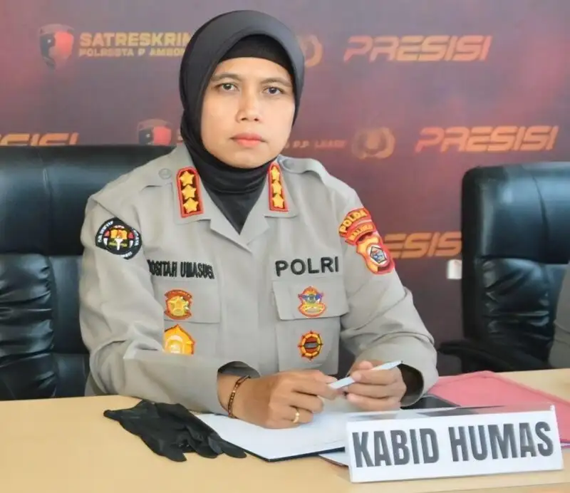 Sejumlah Pejabat Utama Polda Maluku Dirotasi Kapolri