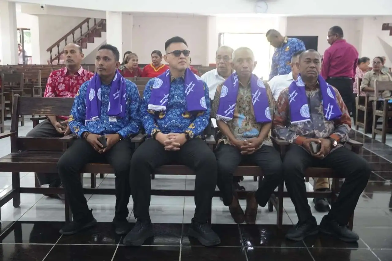 Wakil Bupati Malra Buka Raker Ke XX YPPK Dr JB Sitanala Cabang Kei Kecil & Kota Tual