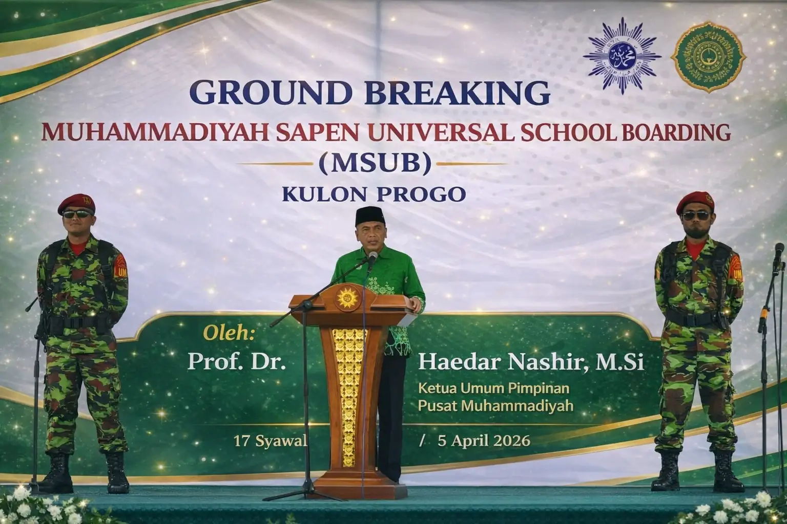 Sekolah Berstandar Internasional Jadi Arah Baru Pendidikan Muhammadiyah