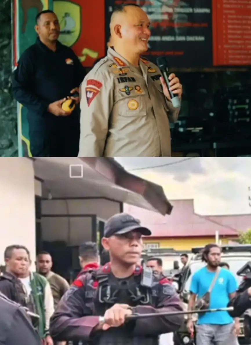 Buronan Kasus Pencabulan Anak Di SBB Berhasil Diringkus Tim Gabungan Satuan Brimob Polda Maluku Yon B Pelopor & Polres SBB