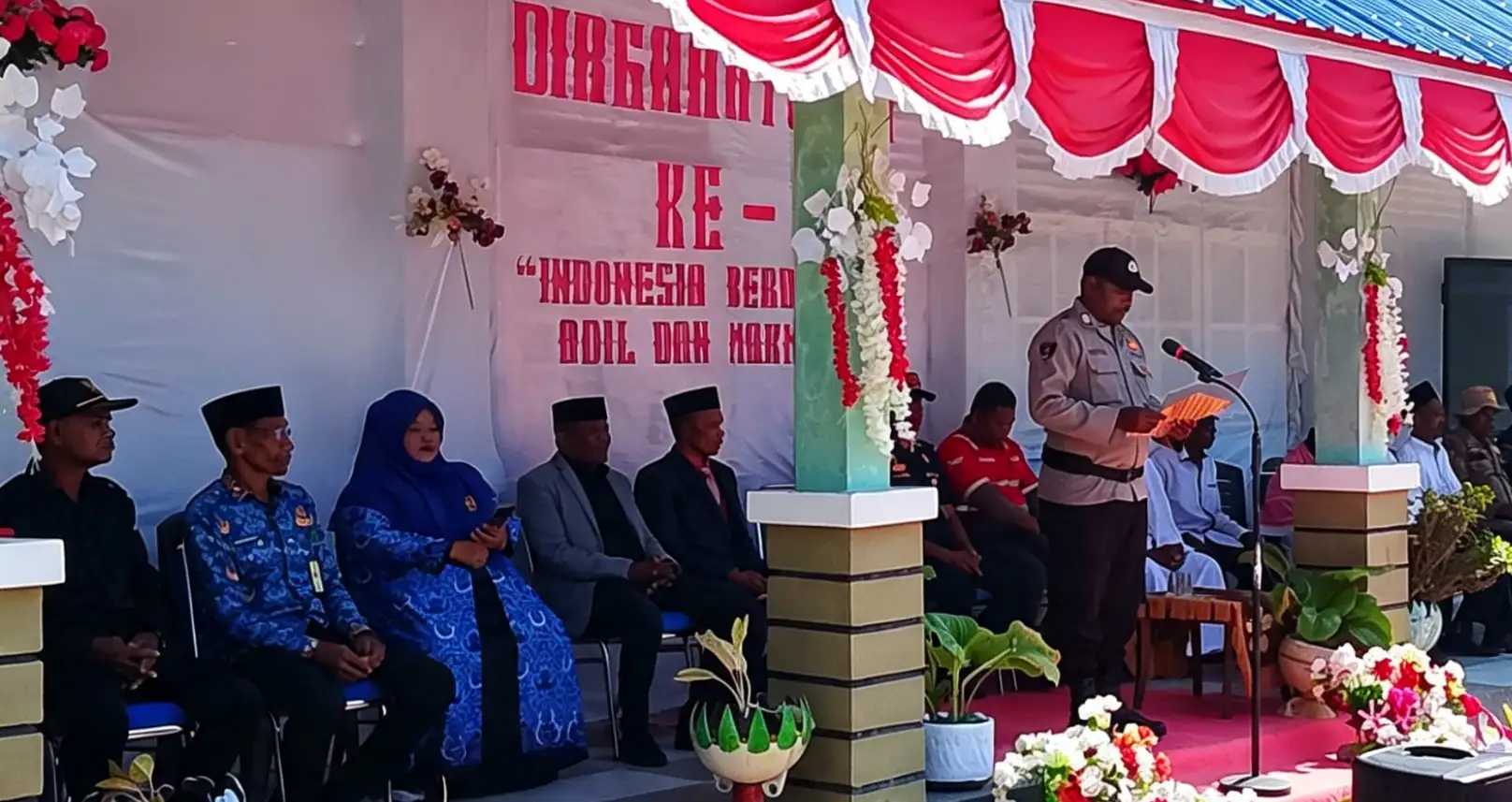SMA Negeri 3 Tual Gelar Upacara Peringatan HUT RI Ke 81 Tahun 2026