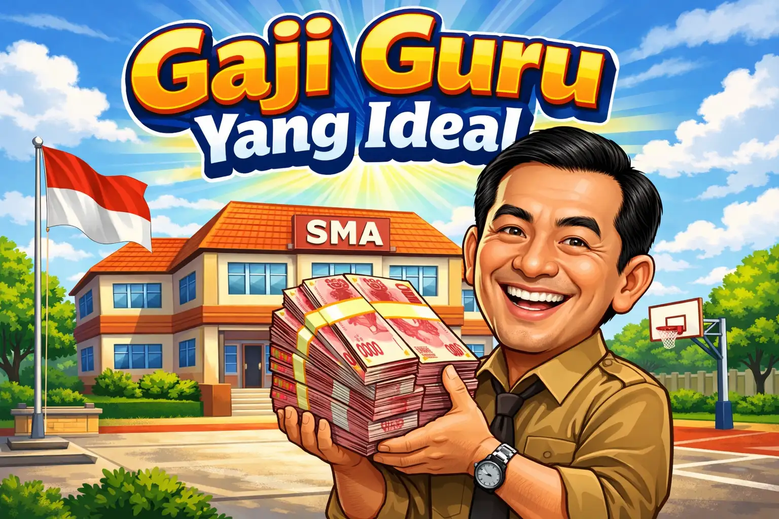 Gita Wirjawan Usul Penambahan 100.000 Guru Dengan Gaji 40 Juta Perbulan Jika Indonesia Ingin Jadi Negara Maju 