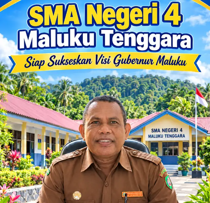 Menjawab Visi Gubernur Maluku Di Bidang SDM Lulusan SMA Negeri 4 Maluku Tenggara Telah Banyak Yang Mengabdi Pada Satuan Paspampres & Kopassus