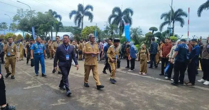 Bupati Maluku Tenggara Hadiri Rakornas Pemerintah Pusat & Daerah Yang Digelar Kemendagri ?