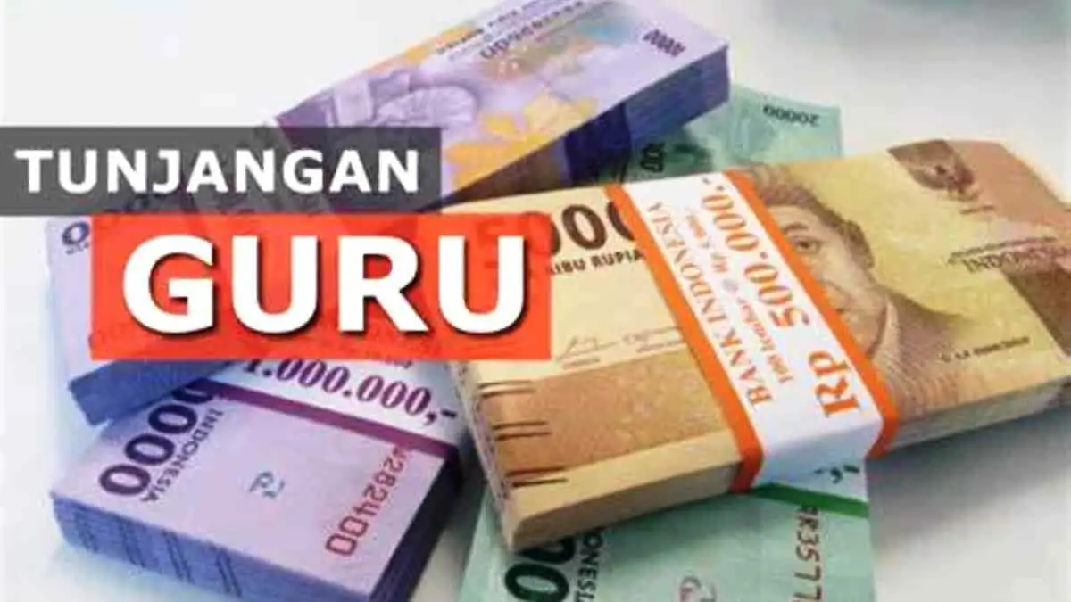 Anggaran TPG 2026 Naik Menjadi Rp14 Triliun Rupiah & Anggaran Untuk Guru Non ASN Naik Menjadi 1,8 Triliun Rupiah