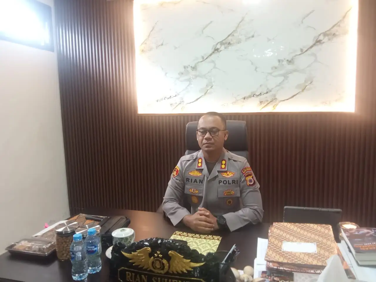Kapolres Malra Siap Maksimalkan Pengamanan Jelang Perayaan Natal Dan Pergantian Tahun