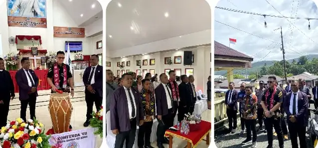 Buka Konferda Ke VII AM GPM Daerah Kei Besar ini Harapan Bupati Maluku Tenggara