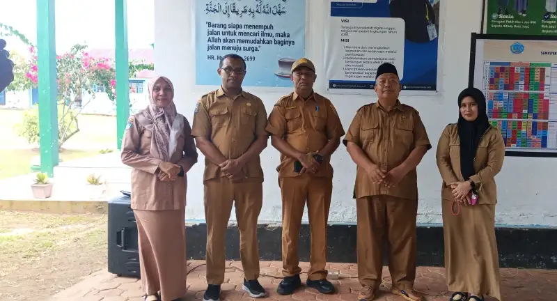 137 Siswa SMA Muhammadiyah Tual Ikuti  Ujian Sekolah Berbasis Android Tahun Pelajaran 2025 - 2026
