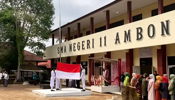 Ada Apa Hingga Jabatan Kepsek SMAN 11 Ambon Belum Dapat Dilaksanakan Sertijab