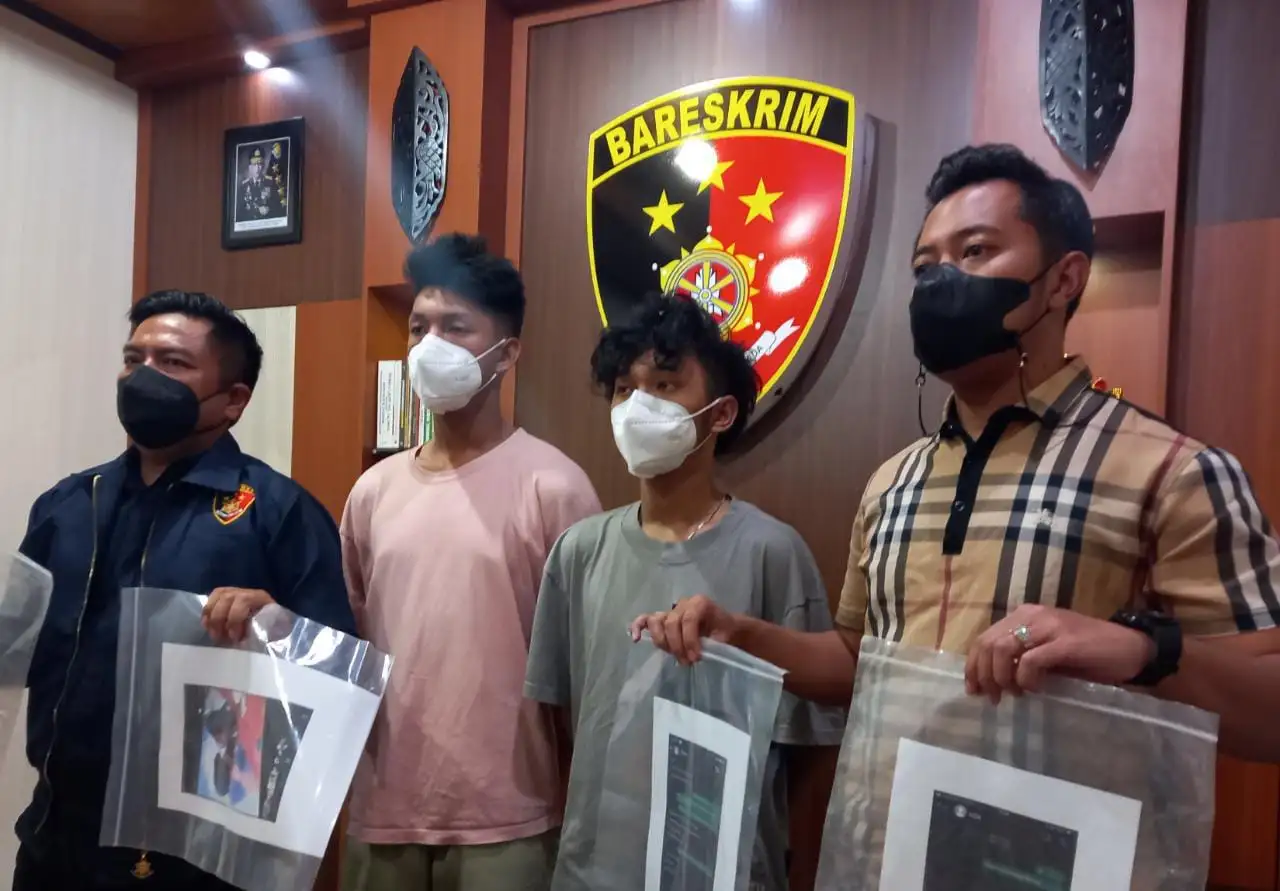 Penyebar Video Mesum Pelajar SMA  Ditangkap Polisi