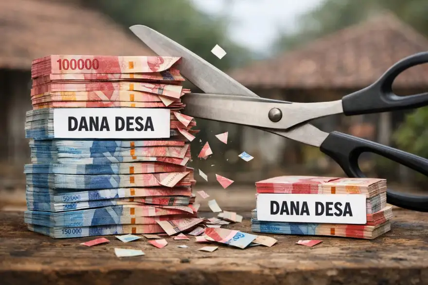Dana Desa Tahun 2026 Terjun Bebas Perangkat Desa Diminta Fokus Bekerja Layani Masyarakat