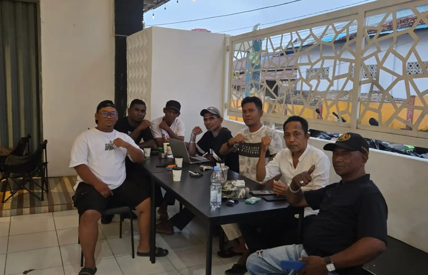 Rapat Perdana Careteker PWI Malra Bersama Pengurus Dan Anggota