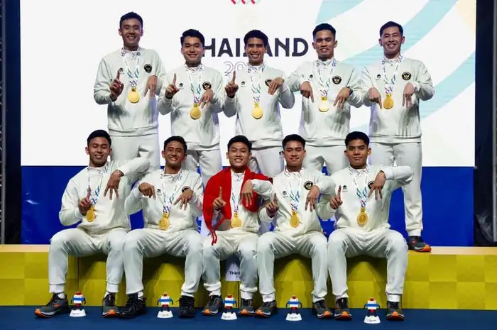 Raih Emas SEA Games 2025 Tim Bulutangkis Indonesia Hancurkan Mimpi Malaysia Di Final Beregu Putra 
