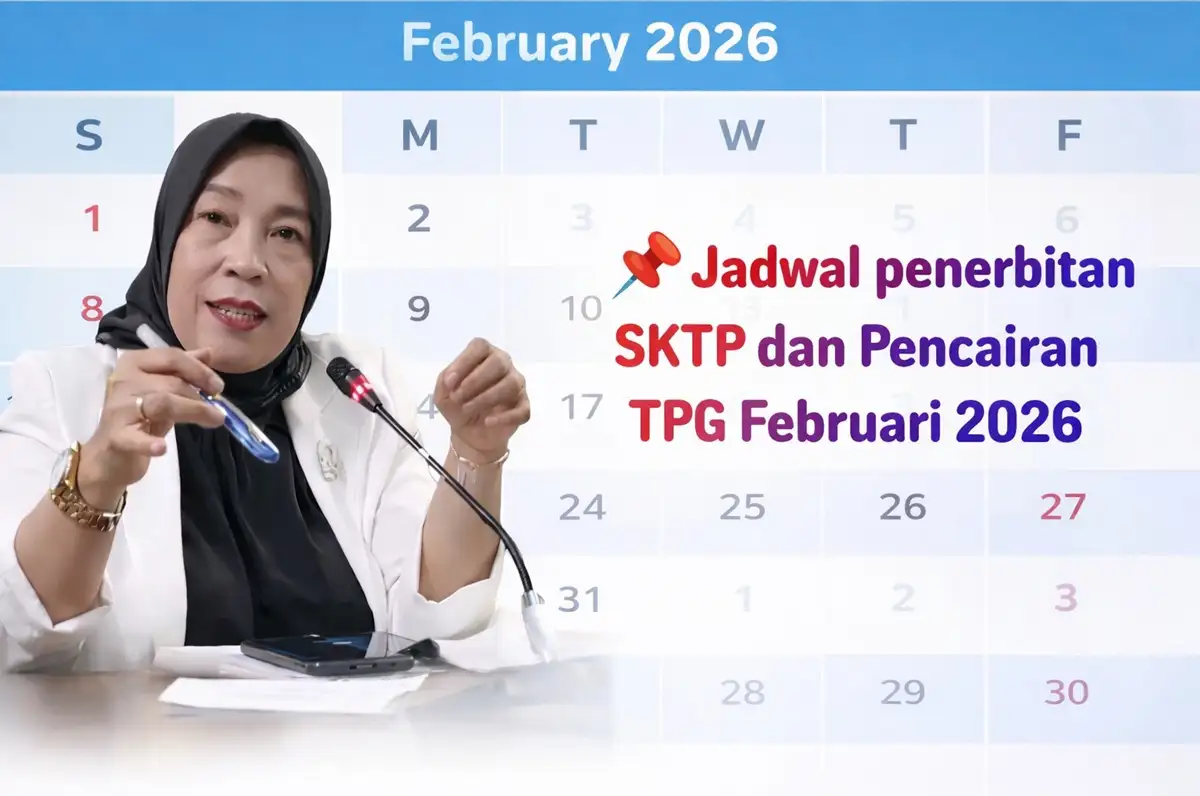 Jika Data Valid TPG Dipastikan Cair Bulan Februari 2026