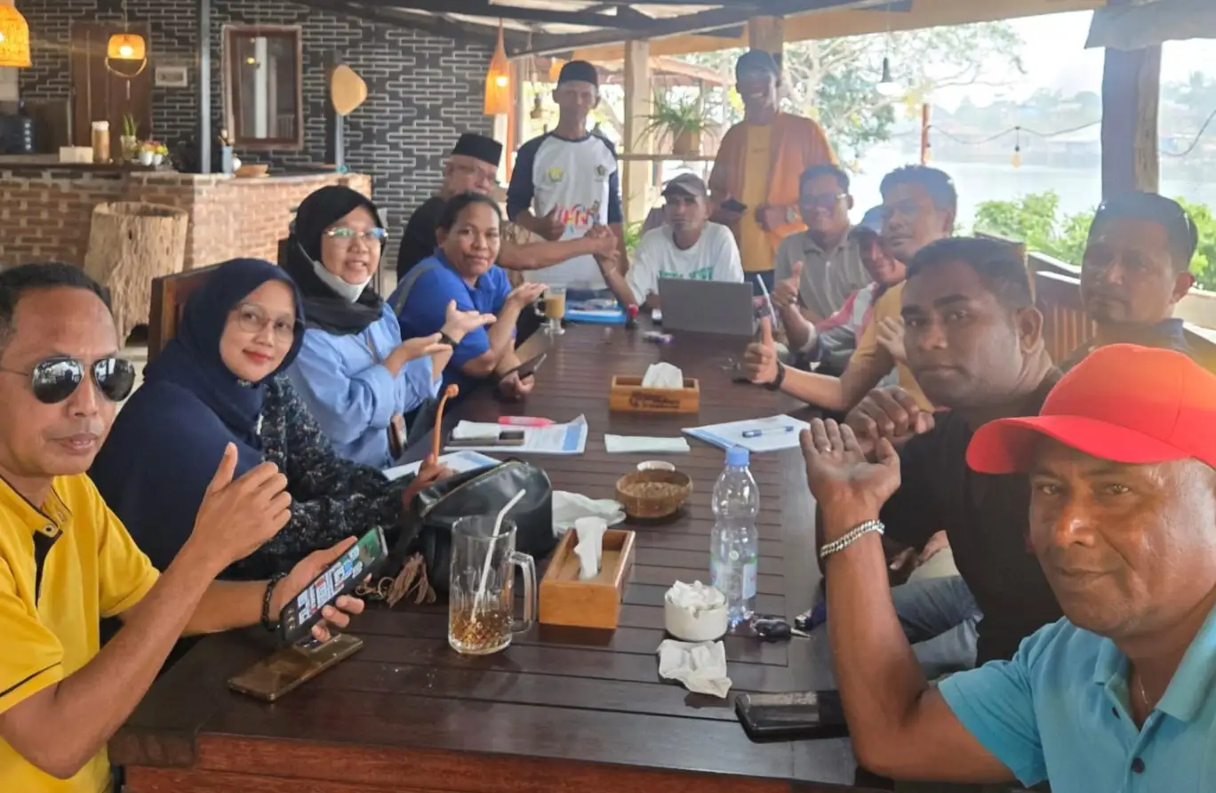 PWI Maluku Tenggara Gelar Rapat Pleno Hasil Verifikasi serta Pengesahan Anggota & Calon Anggota 