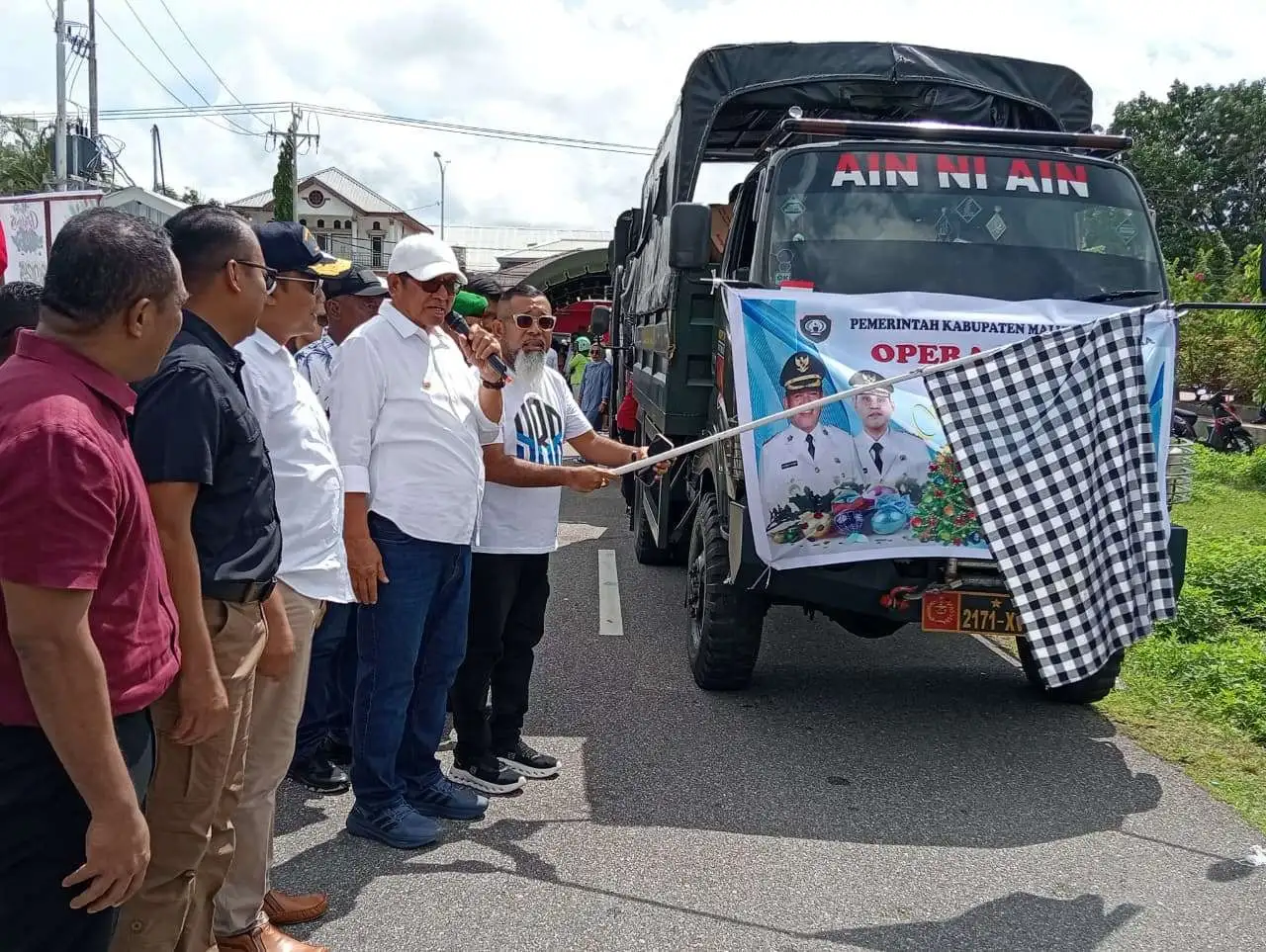 Sambut Nataru Pemkab Malra Gelar Pasar Murah